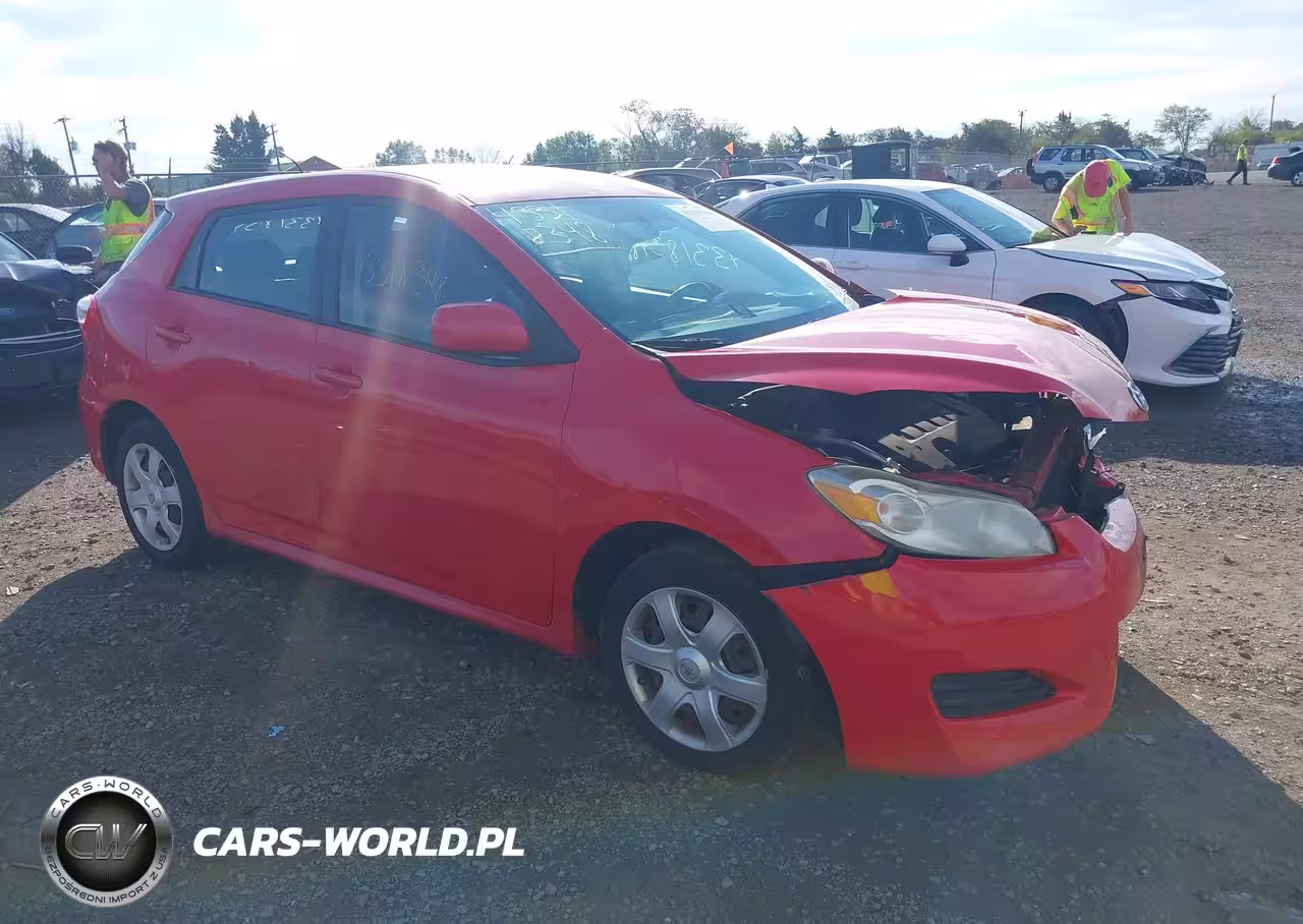 2009 Toyota Matrix