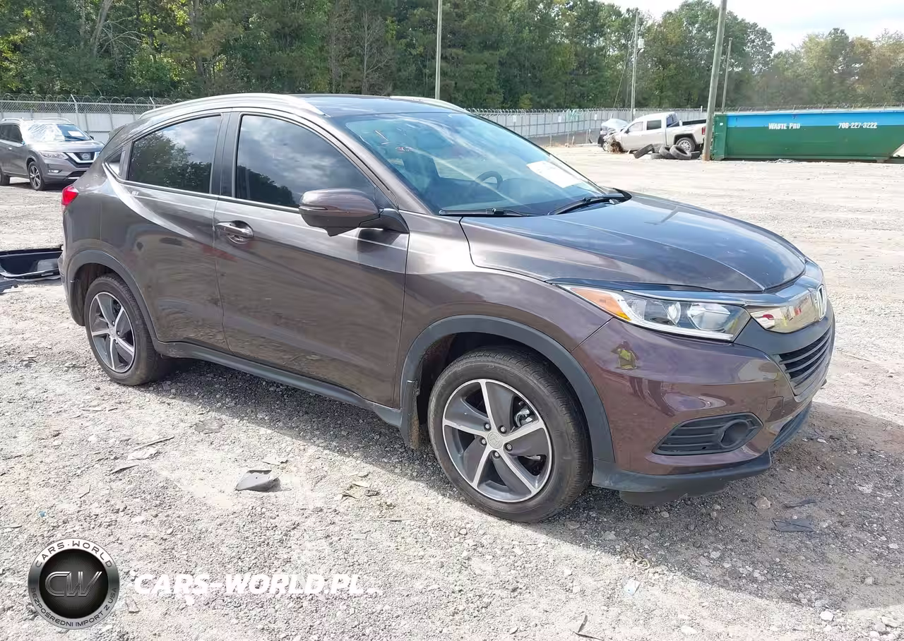 2021 Honda Hr-V Awd Ex-L