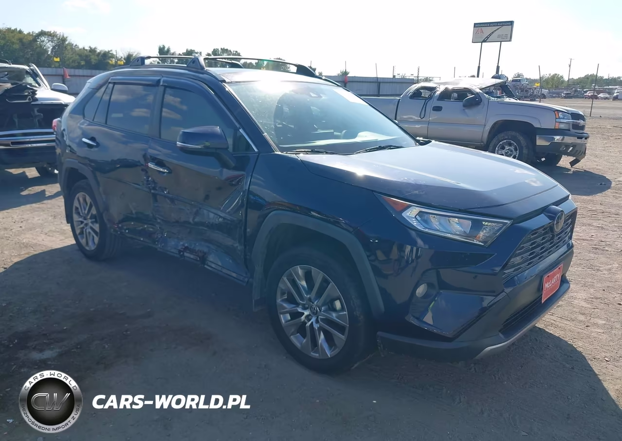 2020 Toyota Rav4 Limited