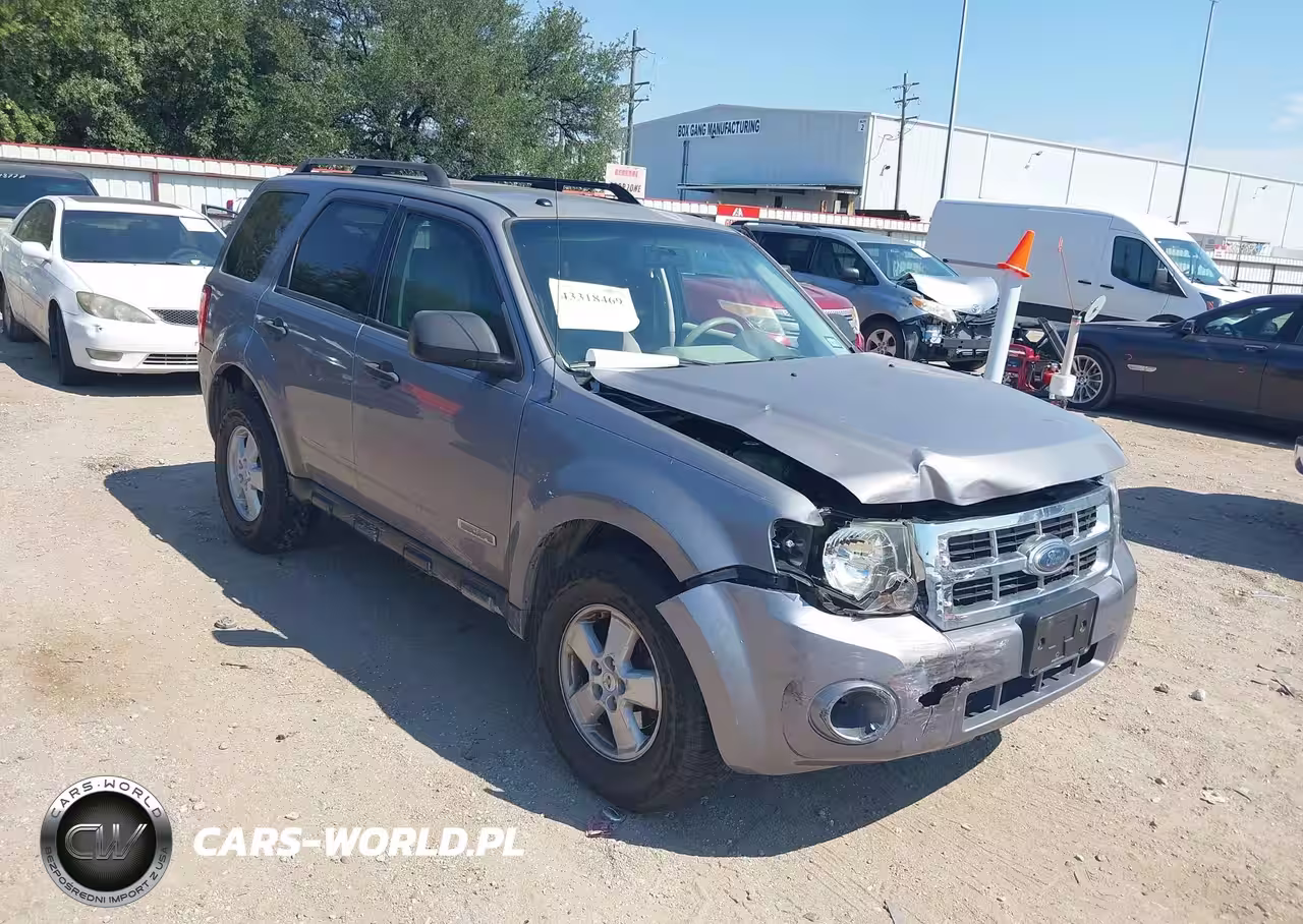 2008 Ford Escape Xlt