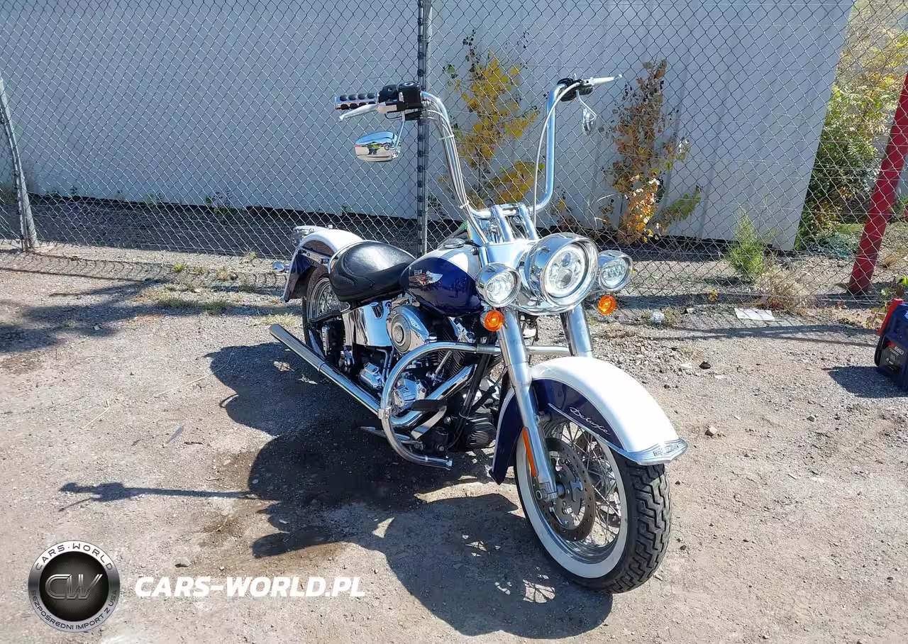 2007 Harley-Davidson Flstn