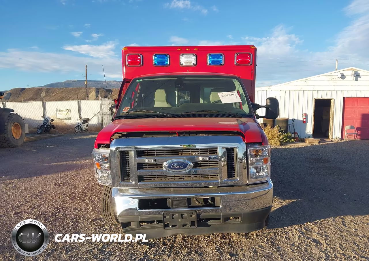 2025 Ford E-350 Cutaway VIN:1FDWE3FN4SDD07338 - 12