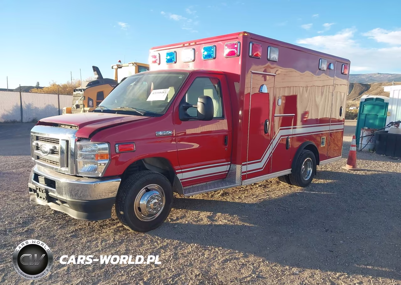 2025 Ford E-350 Cutaway VIN:1FDWE3FN4SDD07338 - 2