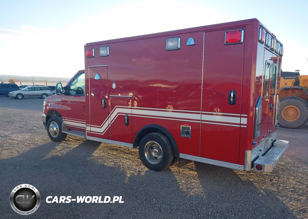 2025 Ford E-350 Cutaway VIN:1FDWE3FN4SDD07338 - 3