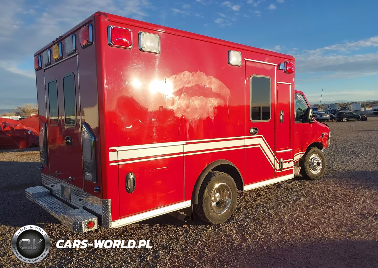 2025 Ford E-350 Cutaway VIN:1FDWE3FN4SDD07338 - 4