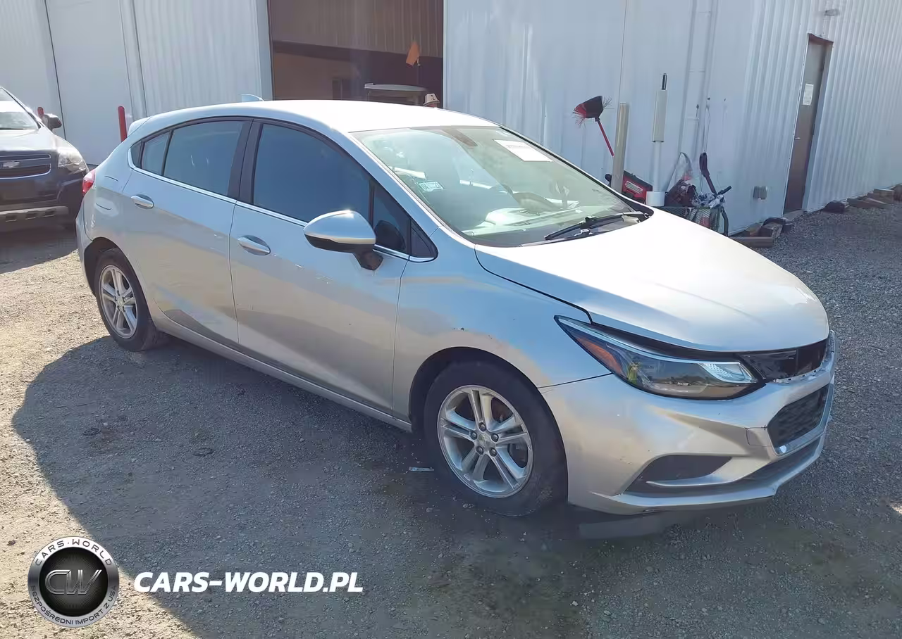 2017 Chevrolet Cruze Lt Auto