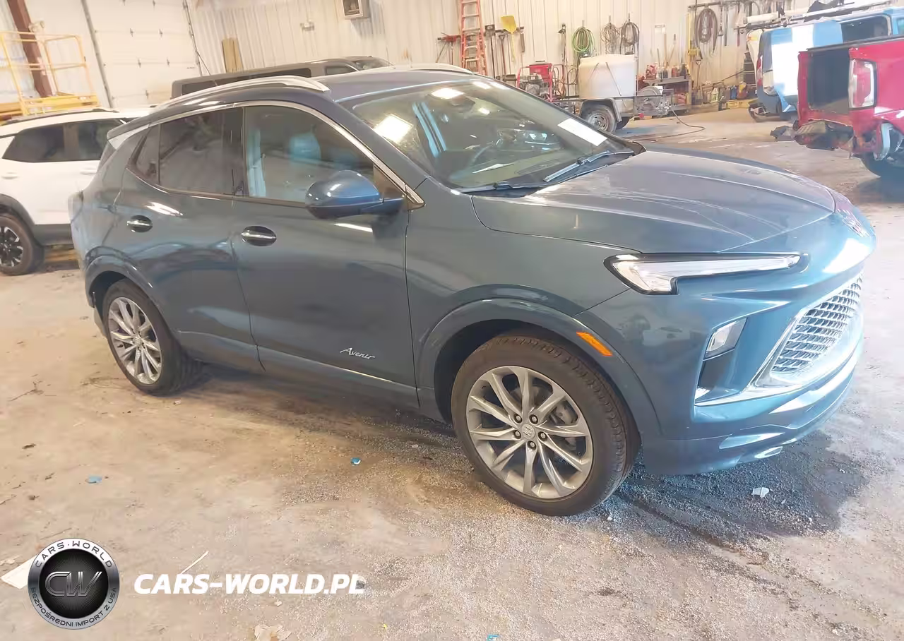 2025 Buick Encore Gx Avenir Awd