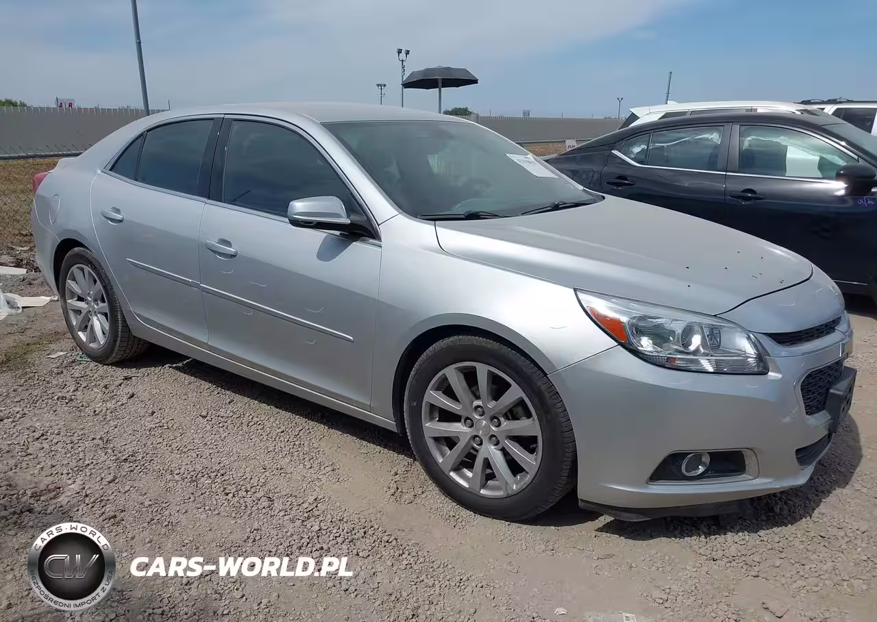 2015 Chevrolet Malibu 2Lt