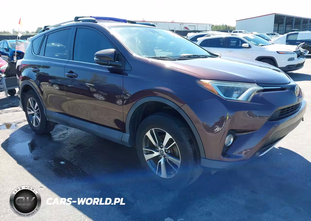 2018 Toyota Rav4 Xle