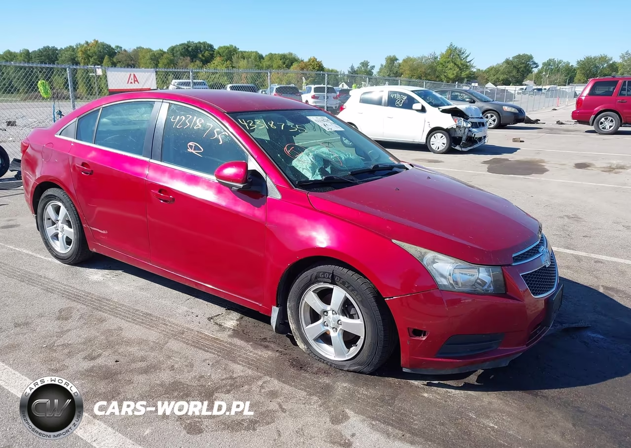 2013 Chevrolet Cruze 1Lt Auto