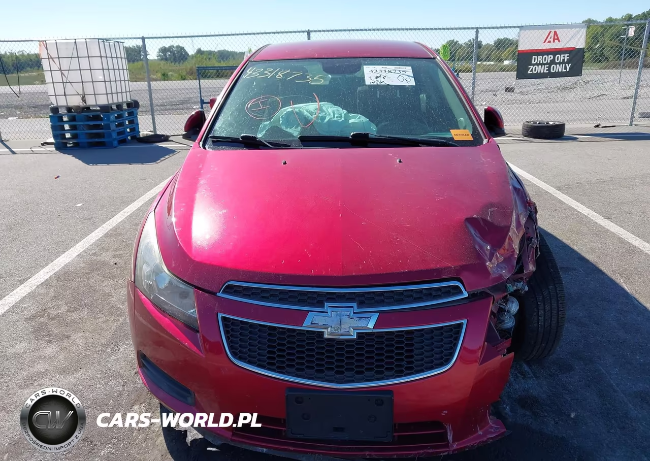 2013 Chevrolet Cruze 1Lt Auto VIN:1G1PC5SB0D7302864 - 12