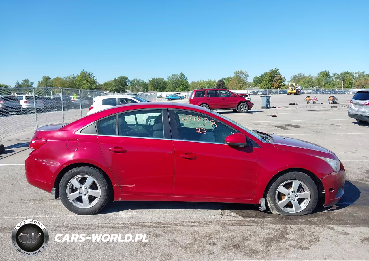 2013 Chevrolet Cruze 1Lt Auto VIN:1G1PC5SB0D7302864 - 13