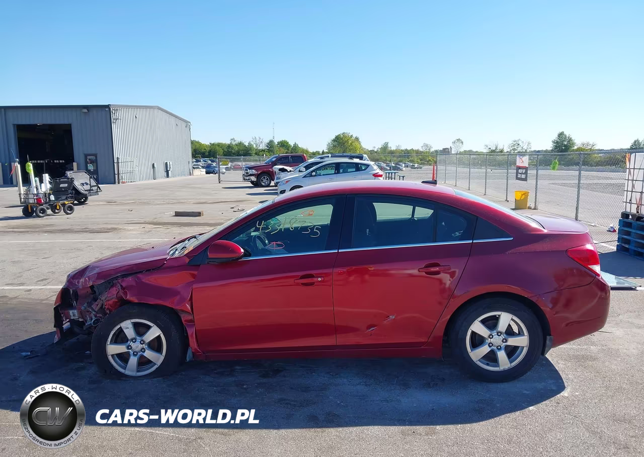 2013 Chevrolet Cruze 1Lt Auto VIN:1G1PC5SB0D7302864 - 14