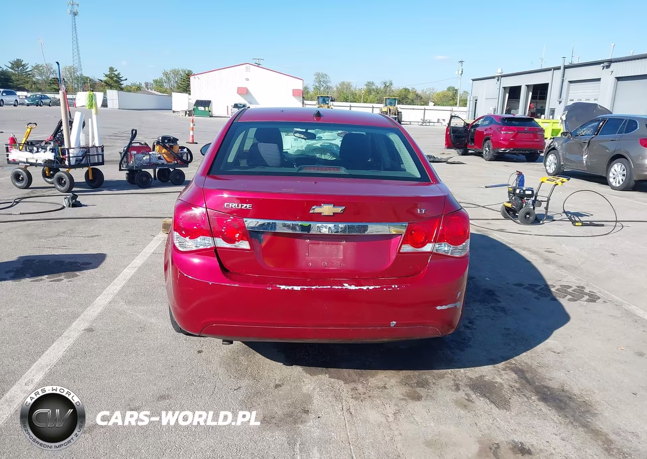 2013 Chevrolet Cruze 1Lt Auto VIN:1G1PC5SB0D7302864 - 16