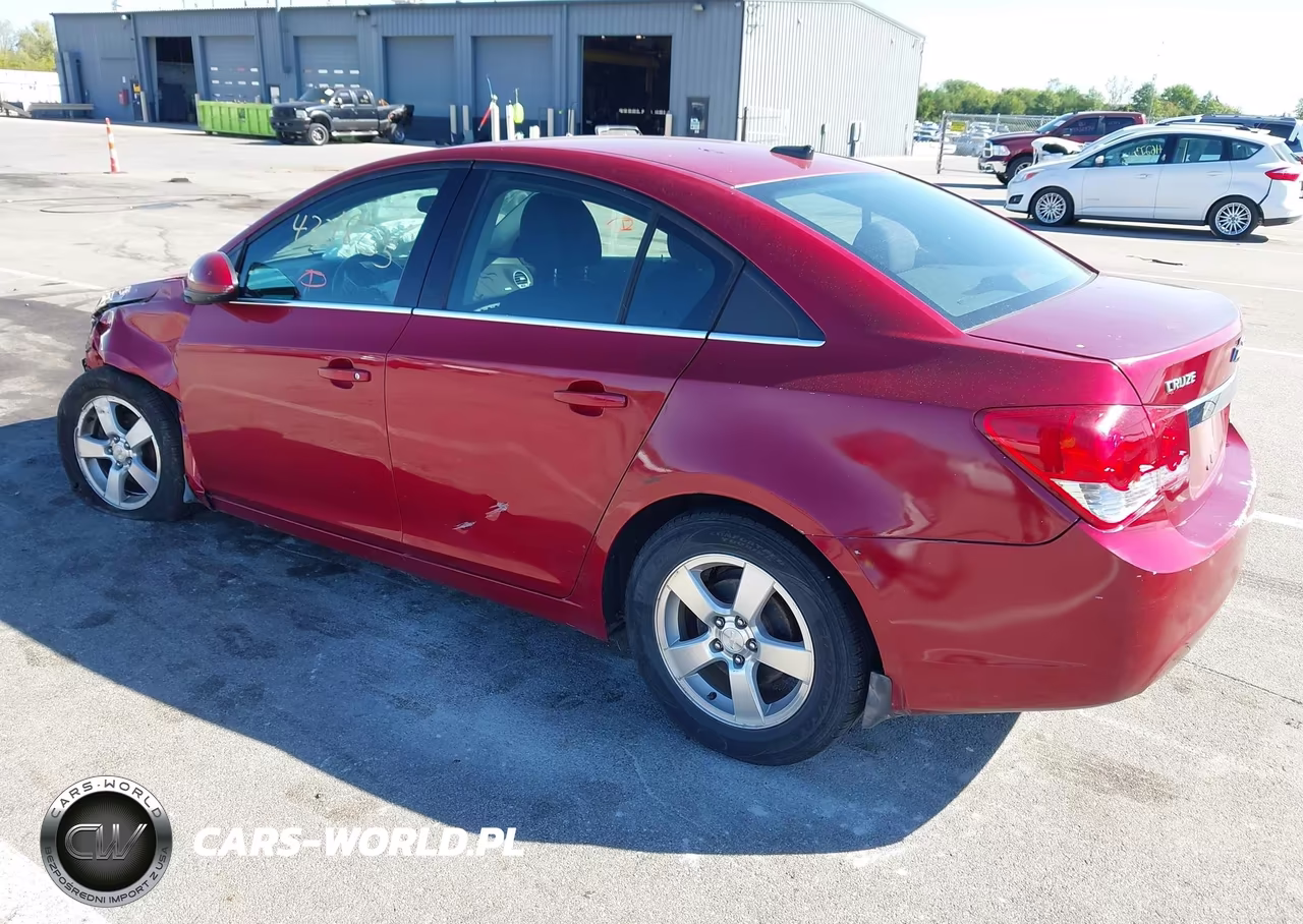2013 Chevrolet Cruze 1Lt Auto VIN:1G1PC5SB0D7302864 - 3