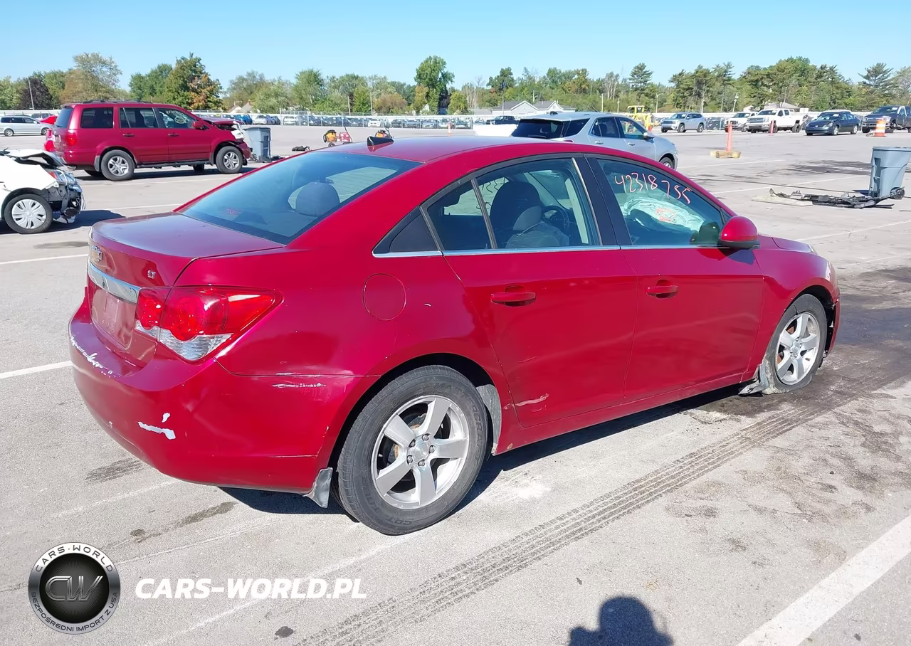 2013 Chevrolet Cruze 1Lt Auto VIN:1G1PC5SB0D7302864 - 4