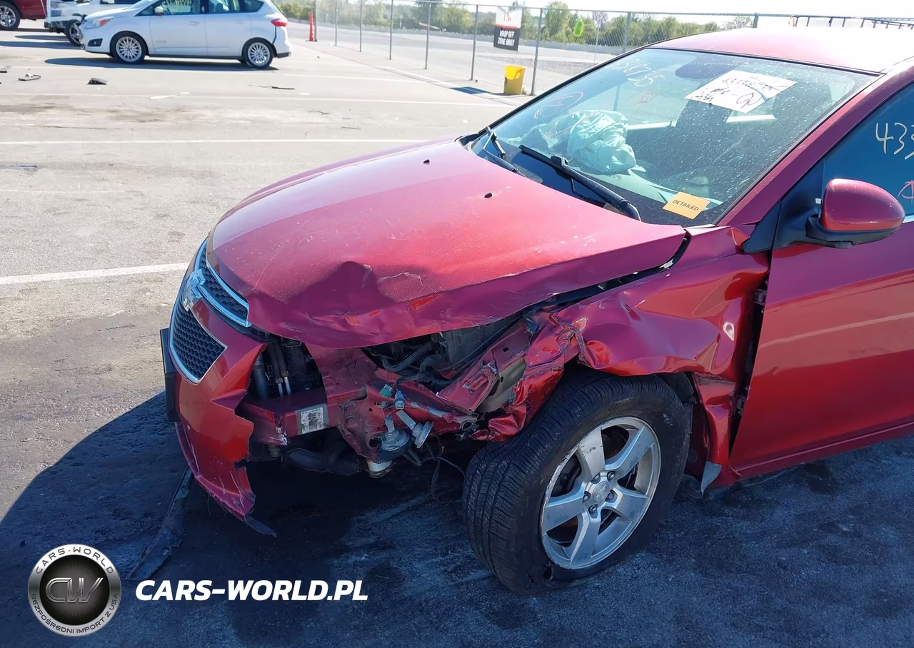 2013 Chevrolet Cruze 1Lt Auto VIN:1G1PC5SB0D7302864 - 6