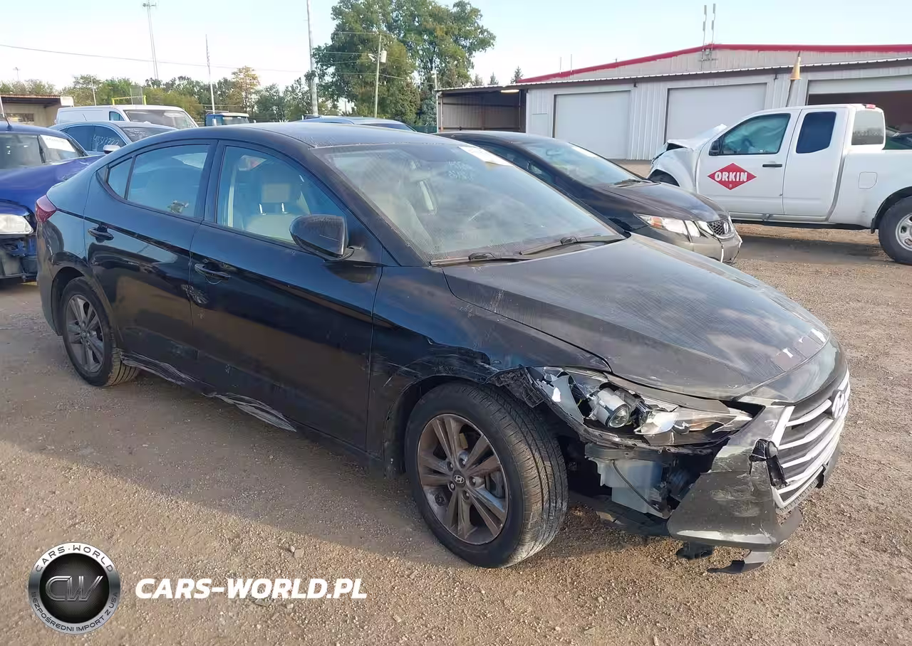 2018 Hyundai Elantra Sel