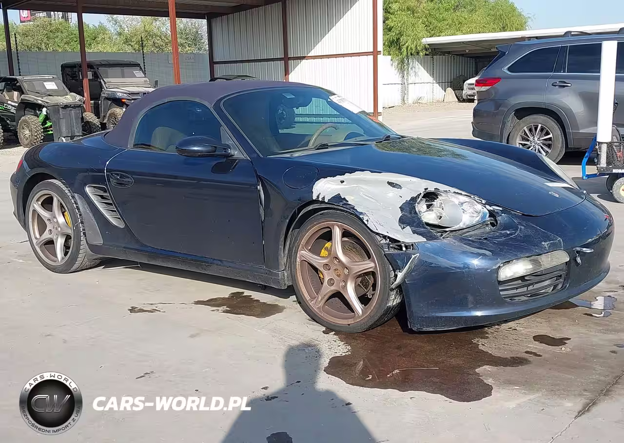 2006 Porsche Boxster