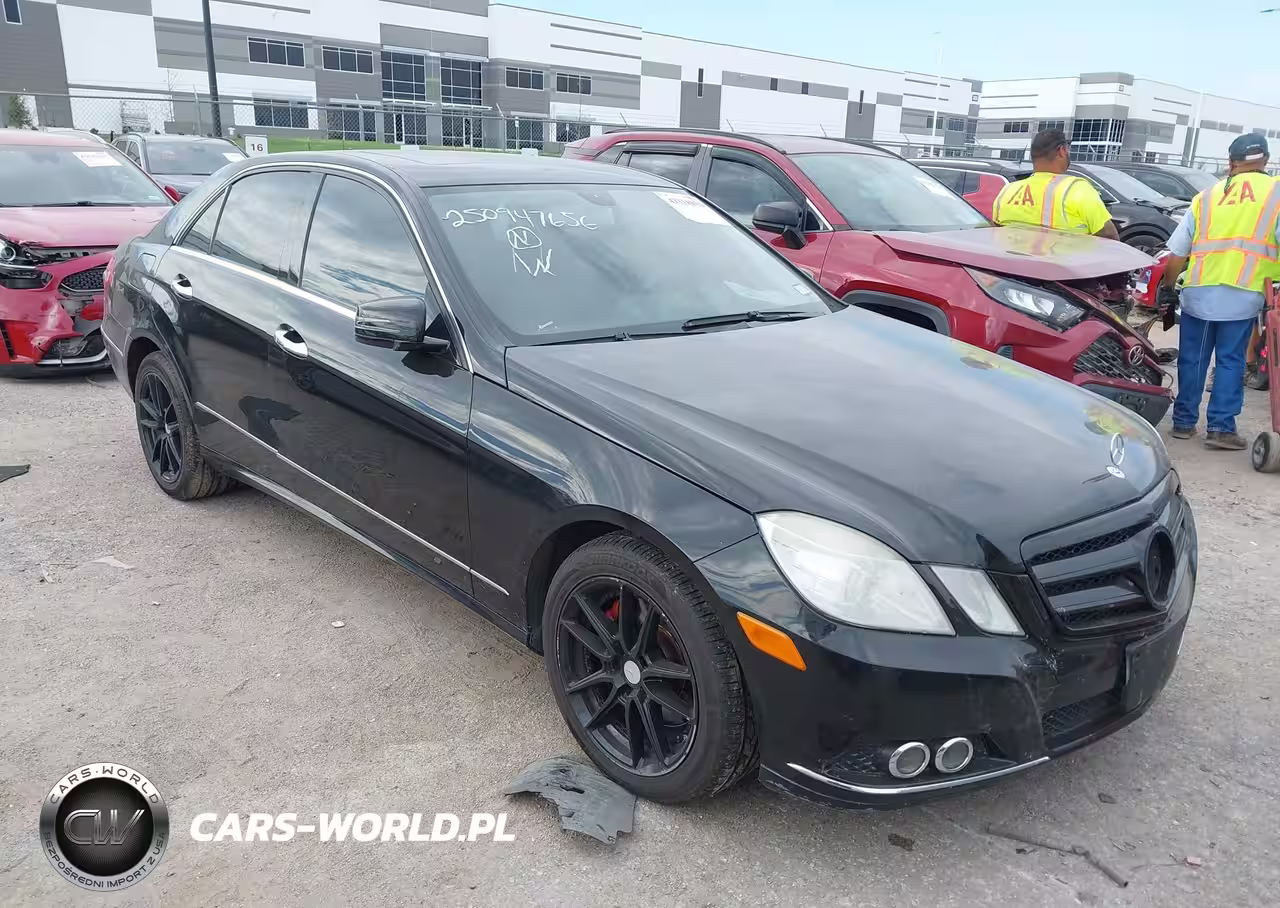2010 Mercedes-Benz E 350