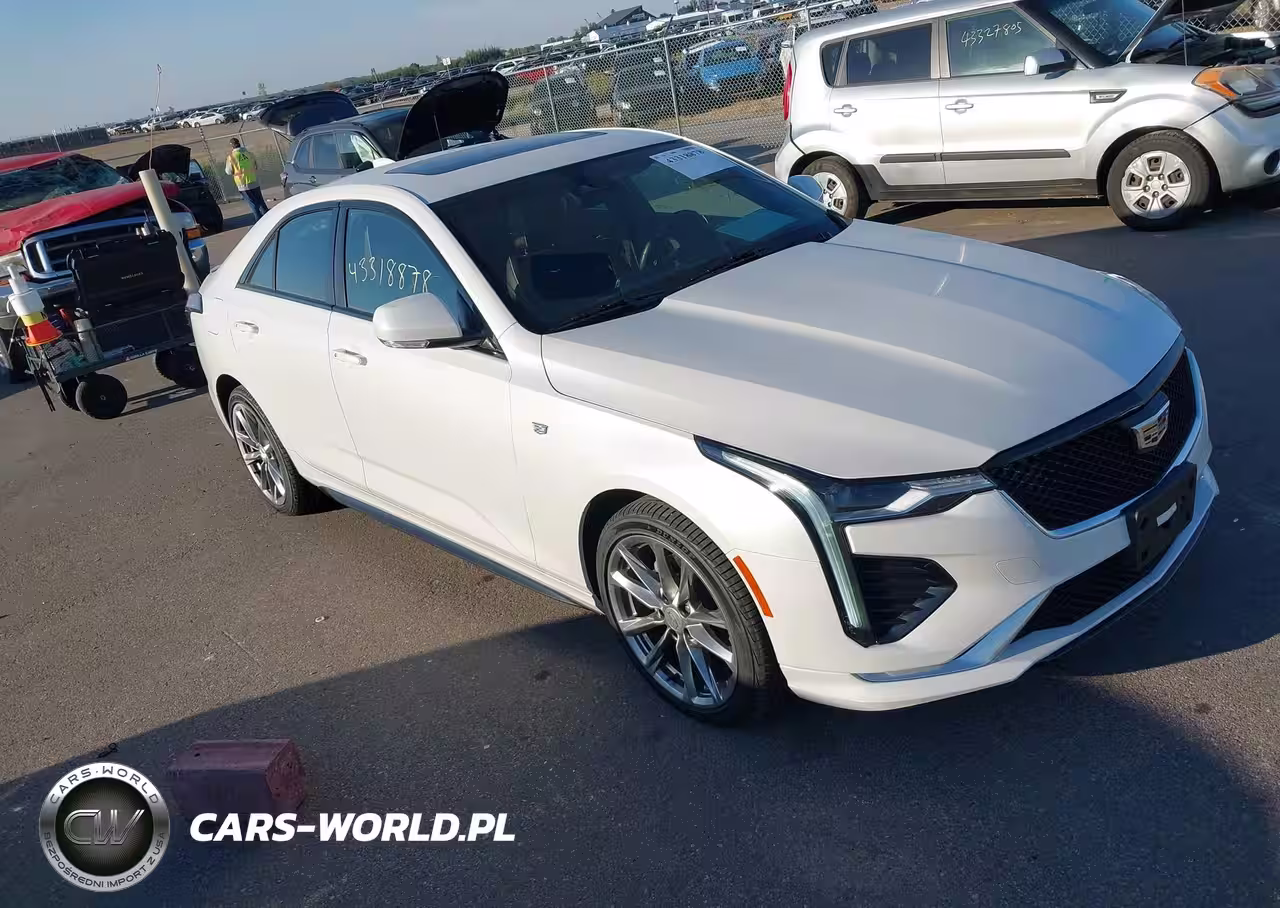 2021 Cadillac Ct4 Sport
