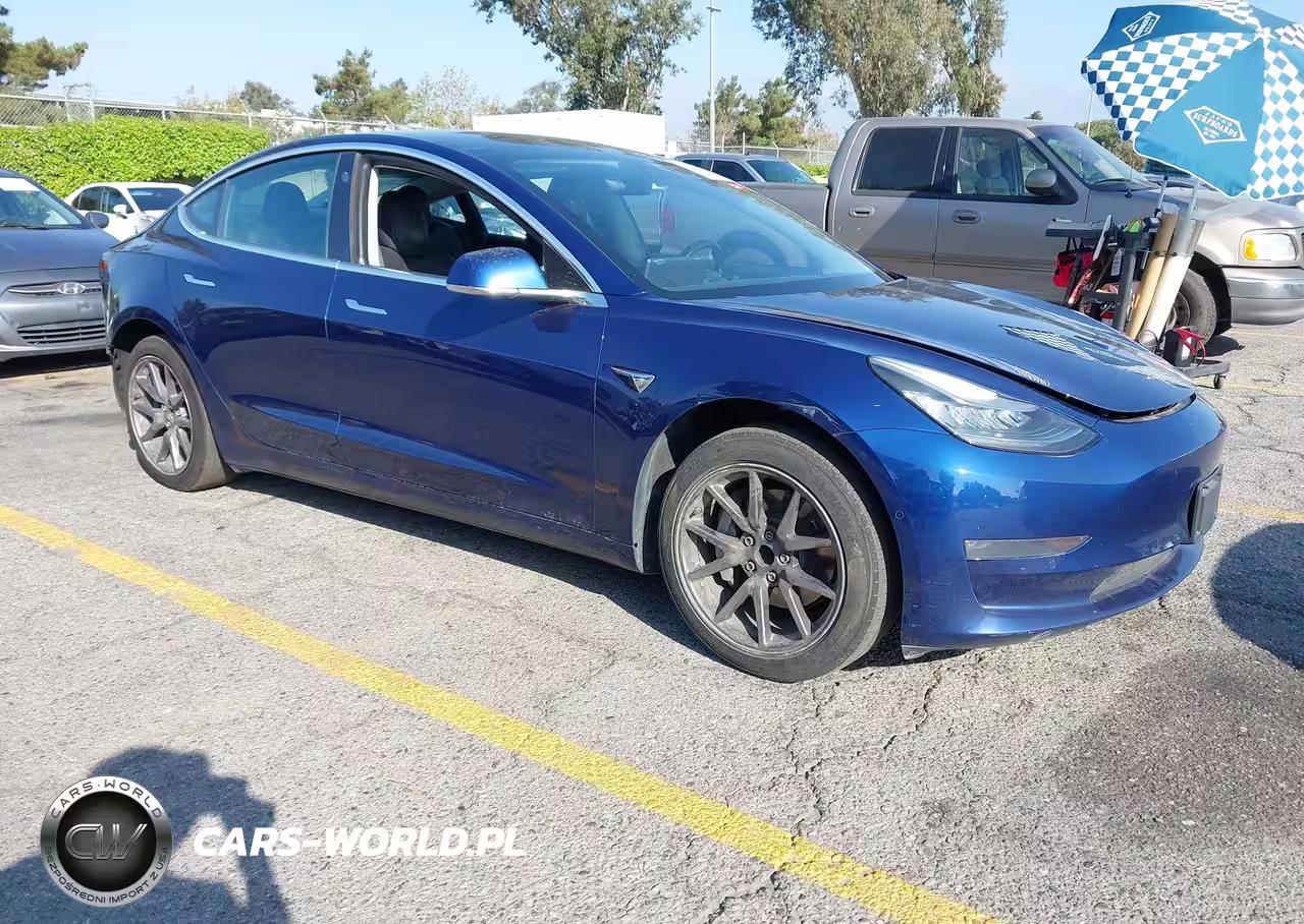 2019 Tesla Model 3 Long Range-Mid Range-Standard Range-Standard Range Plus