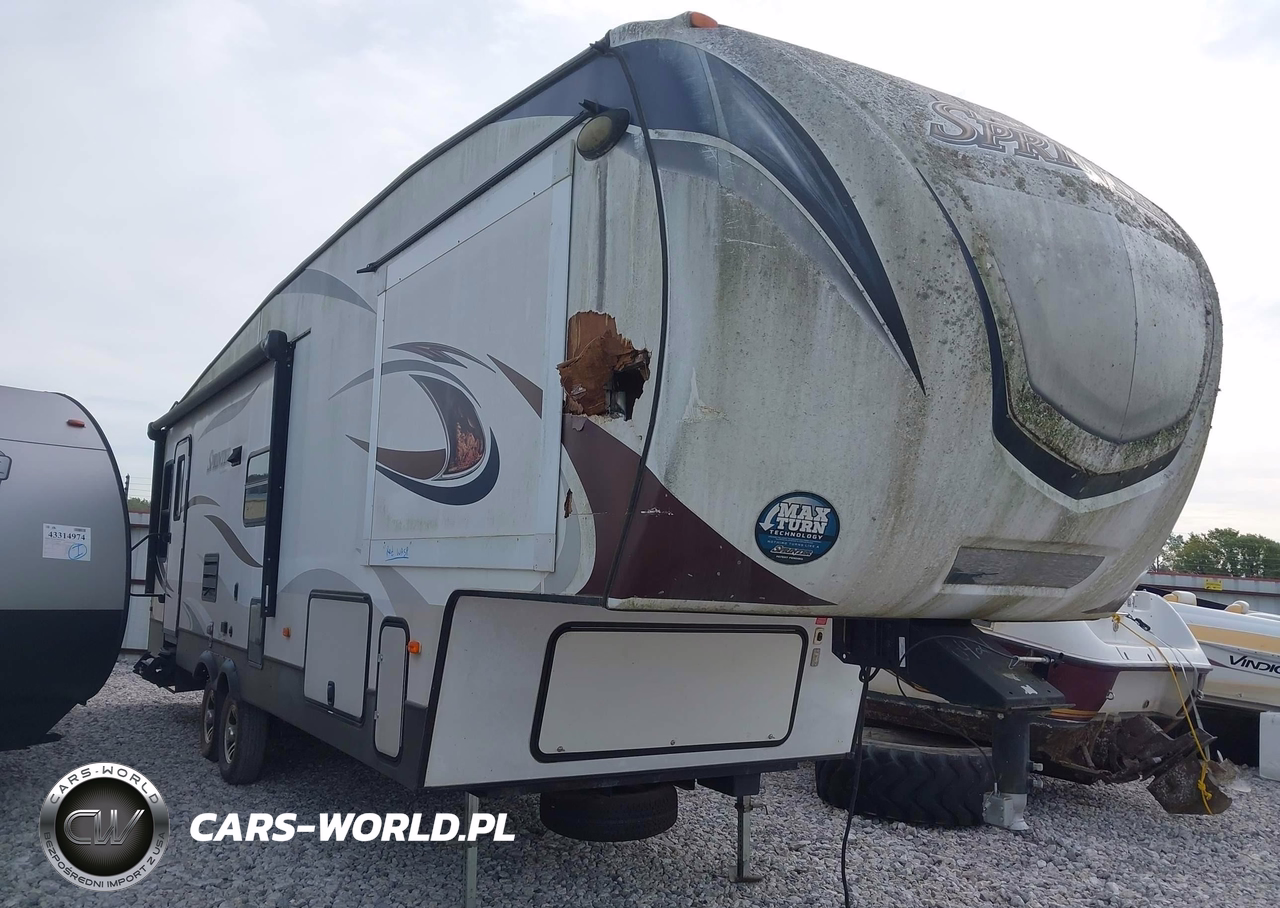 2015 Keystone Sprinter