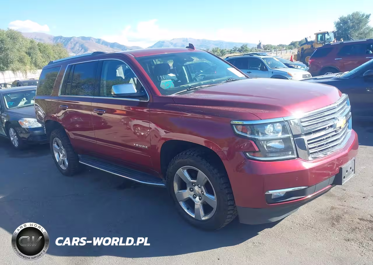 2017 Chevrolet Tahoe Premier