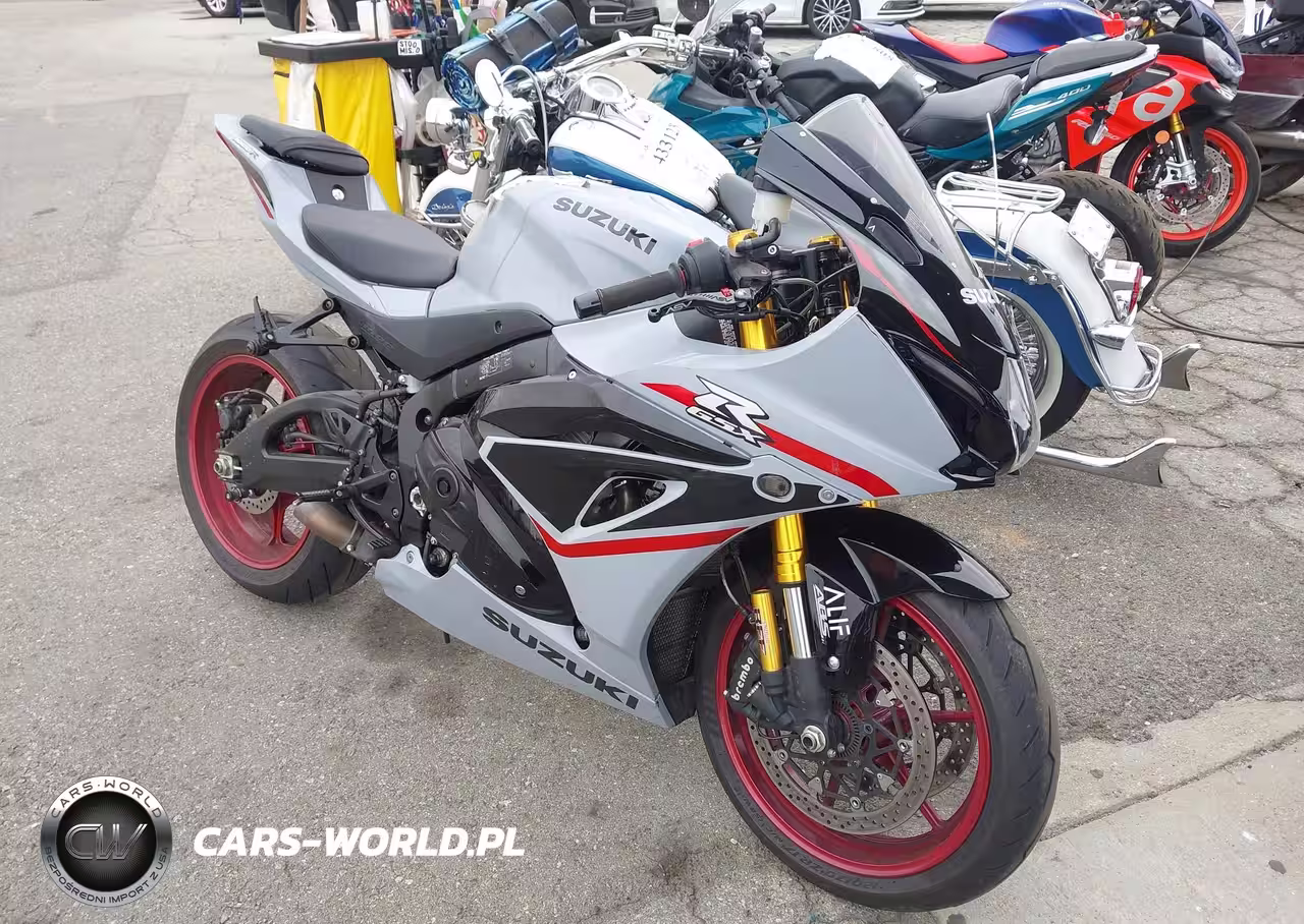 2024 Suzuki Gsx-R1000 R