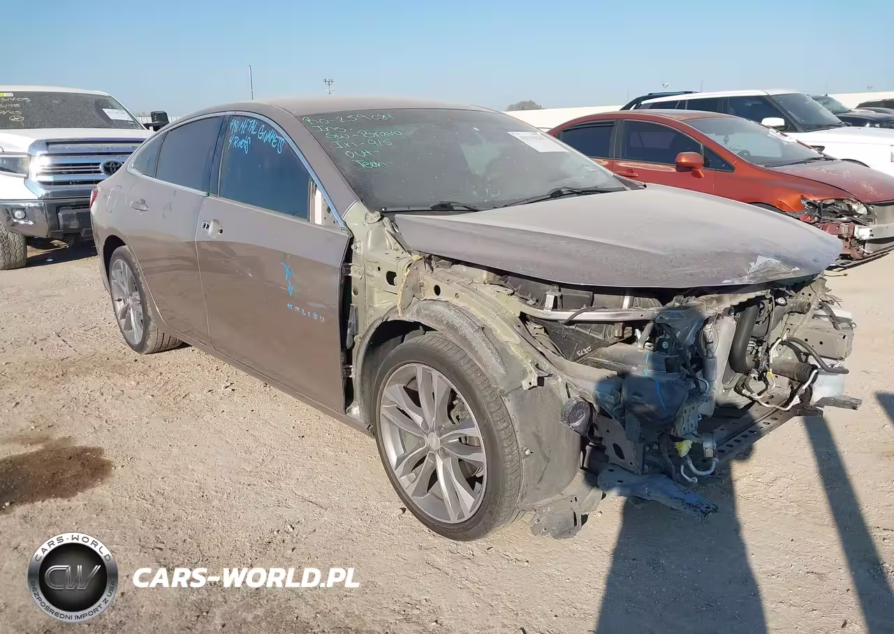 2022 Chevrolet Malibu Fwd Lt