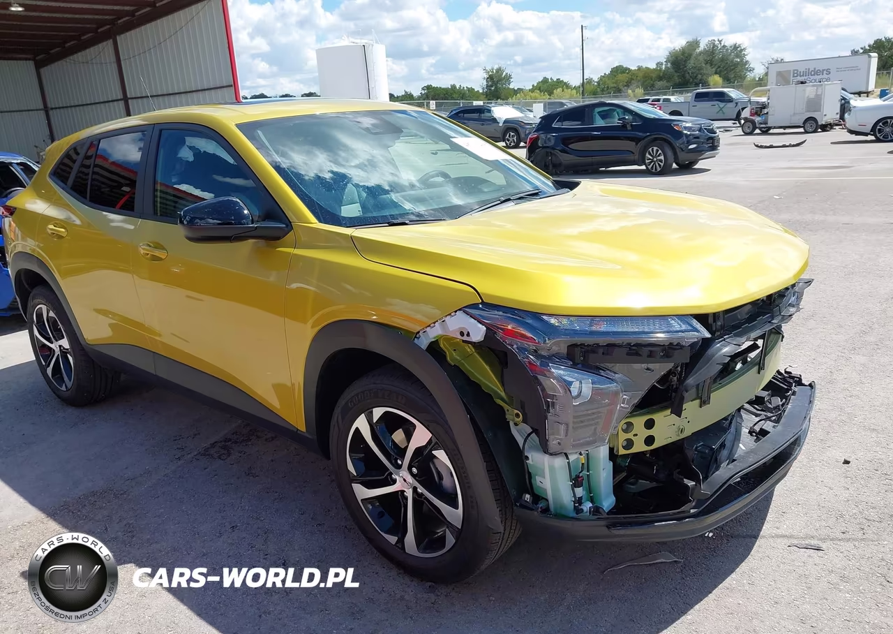 2025 Chevrolet Trax Fwd 1Rs
