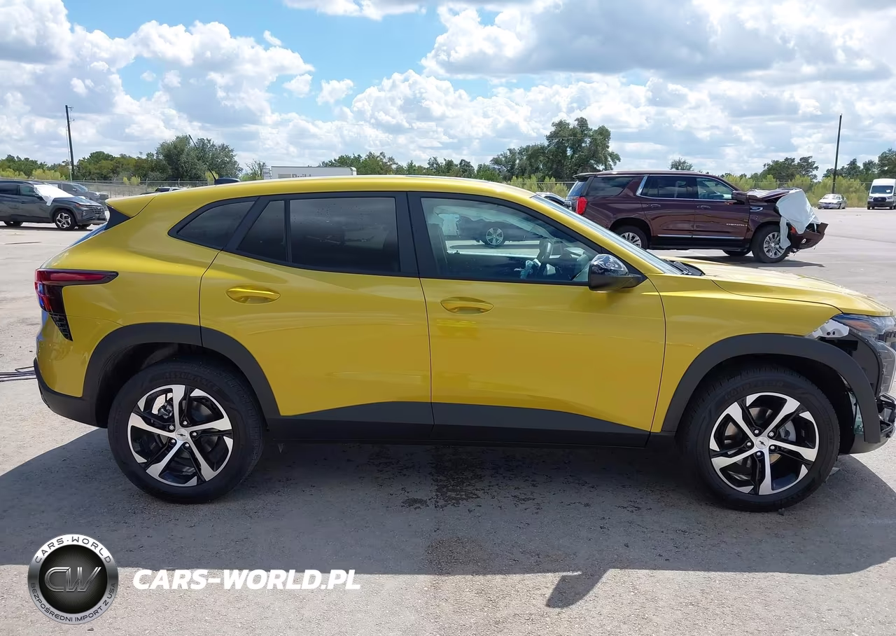 2025 Chevrolet Trax Fwd 1Rs VIN:KL77LGEP5SC301169 - 14