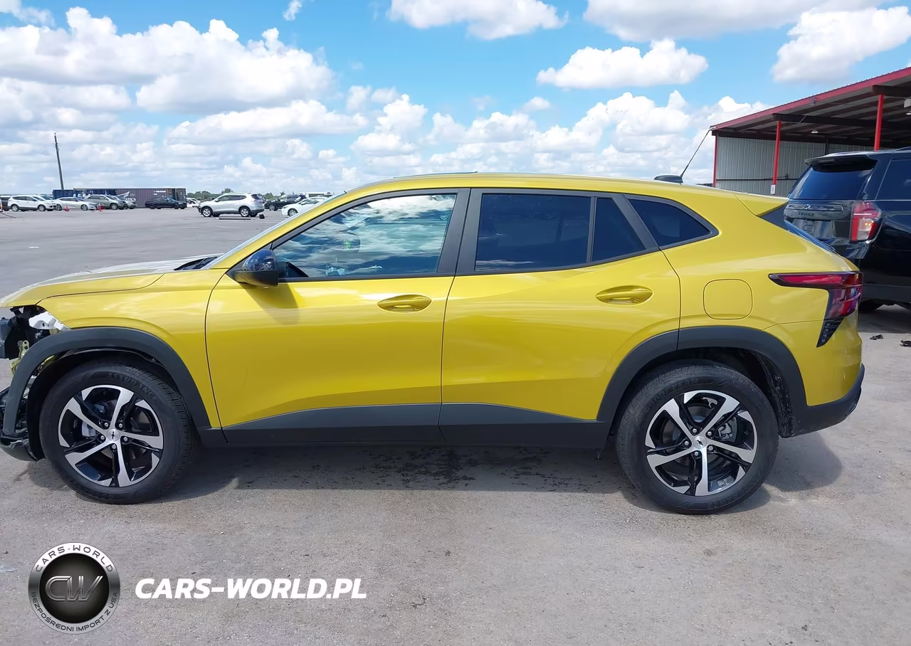 2025 Chevrolet Trax Fwd 1Rs VIN:KL77LGEP5SC301169 - 15