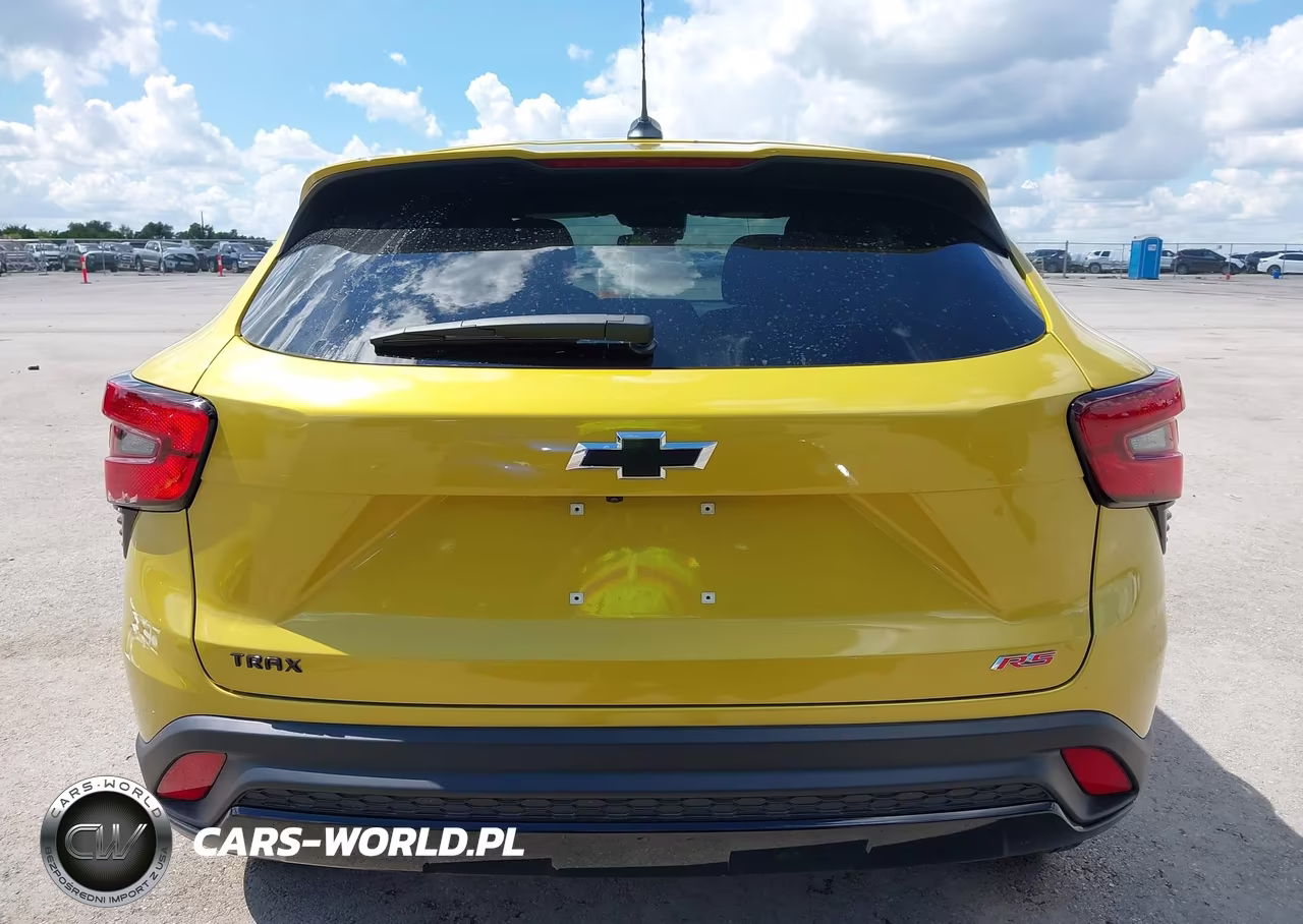 2025 Chevrolet Trax Fwd 1Rs VIN:KL77LGEP5SC301169 - 17