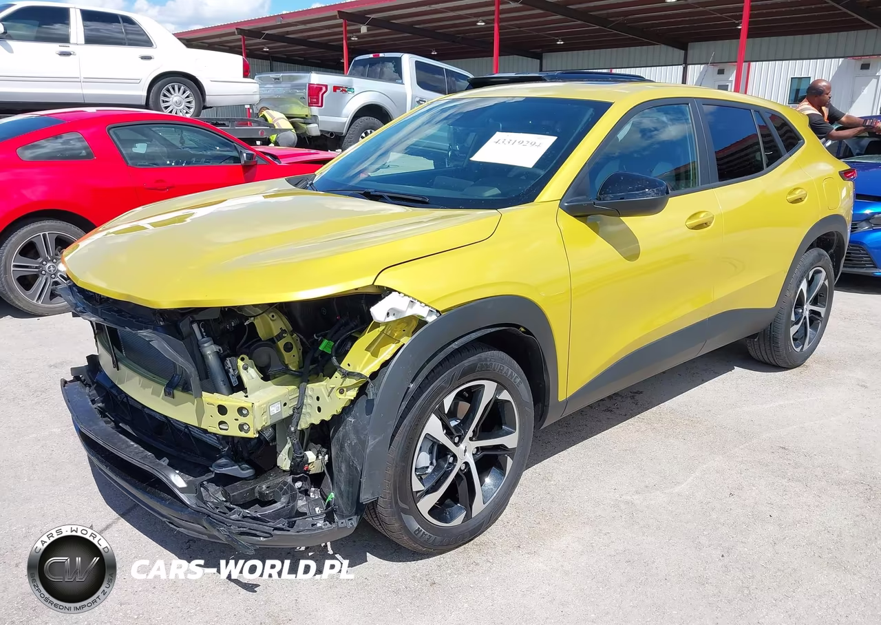 2025 Chevrolet Trax Fwd 1Rs VIN:KL77LGEP5SC301169 - 2