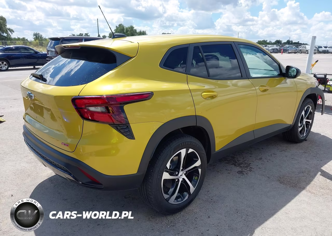 2025 Chevrolet Trax Fwd 1Rs VIN:KL77LGEP5SC301169 - 4