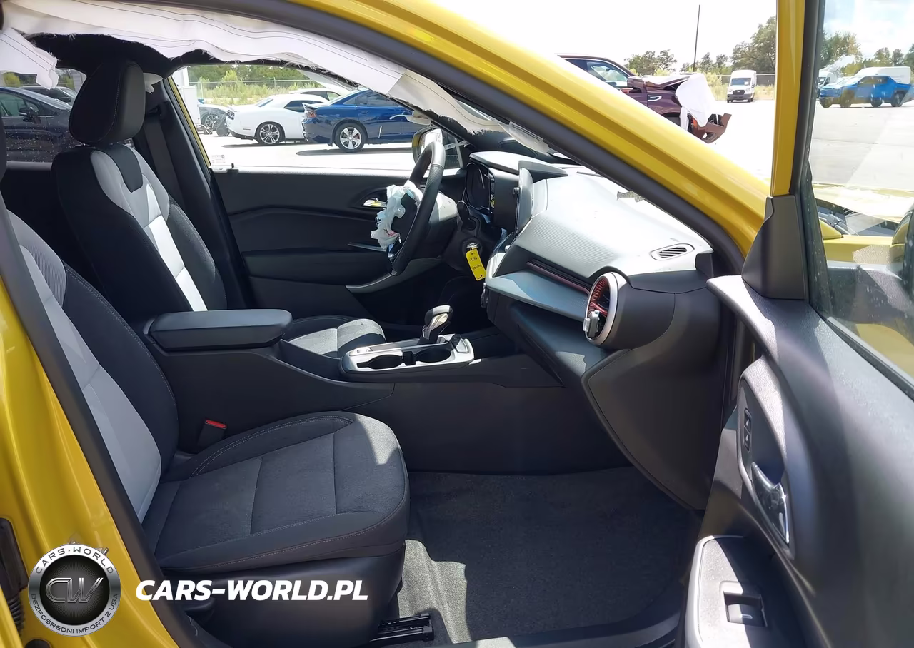 2025 Chevrolet Trax Fwd 1Rs VIN:KL77LGEP5SC301169 - 5