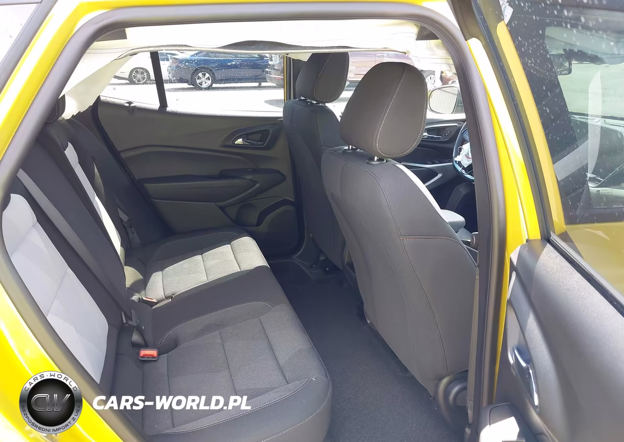 2025 Chevrolet Trax Fwd 1Rs VIN:KL77LGEP5SC301169 - 8