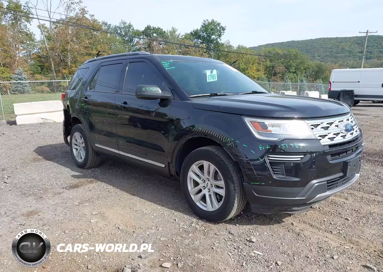 2019 Ford Explorer Xlt