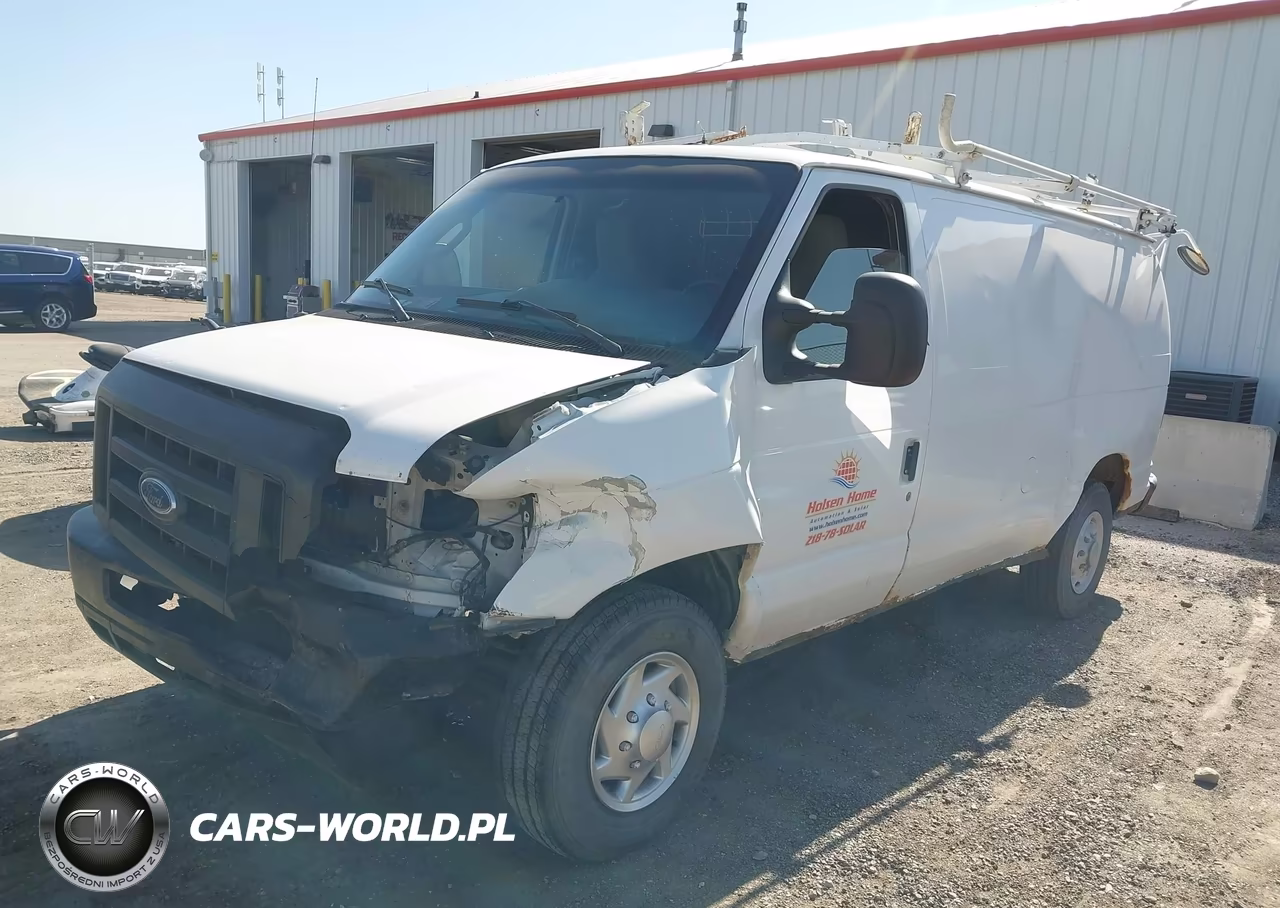 2012 Ford E-250 Commercial VIN:1FTNE2EW9CDA98233 - 2