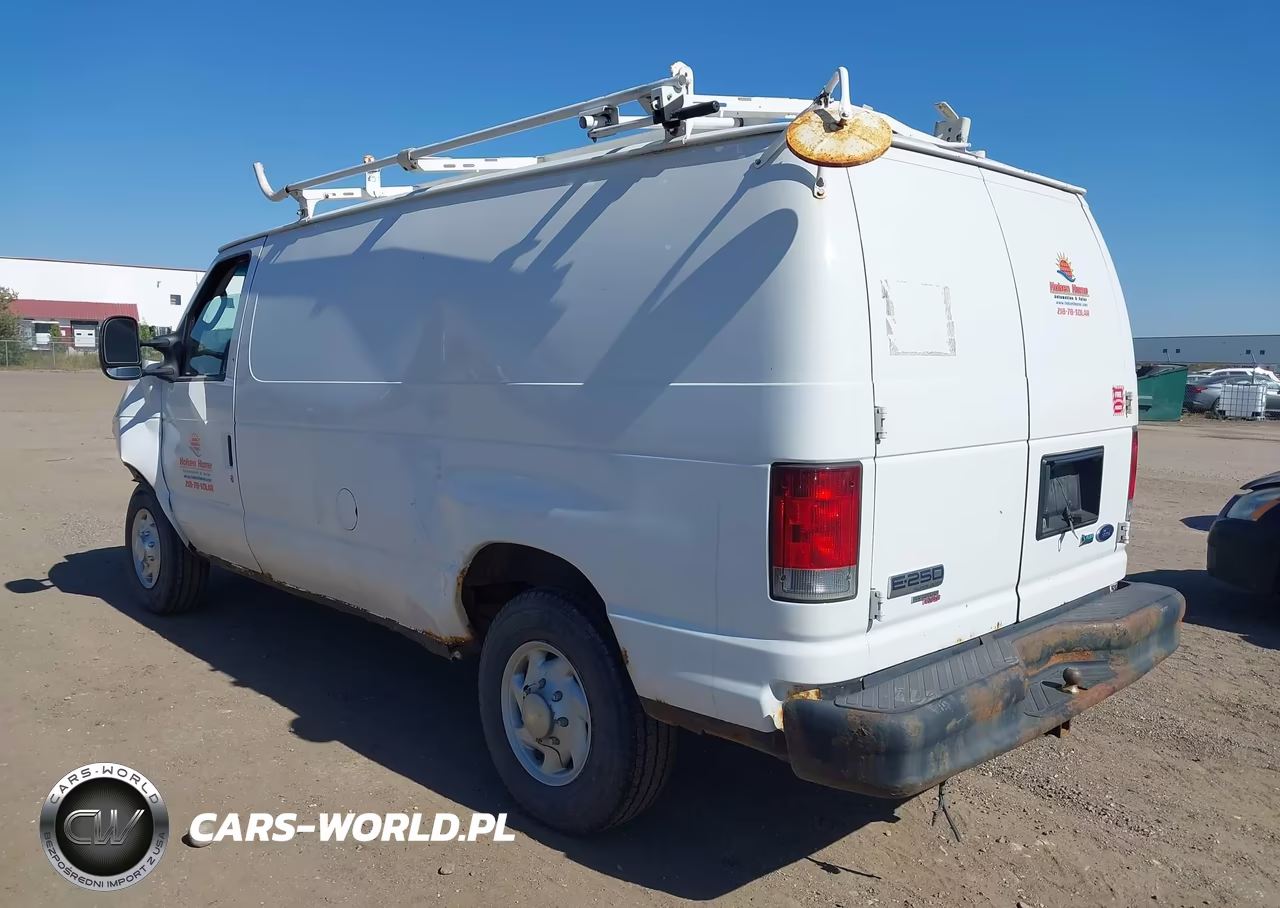 2012 Ford E-250 Commercial VIN:1FTNE2EW9CDA98233 - 3