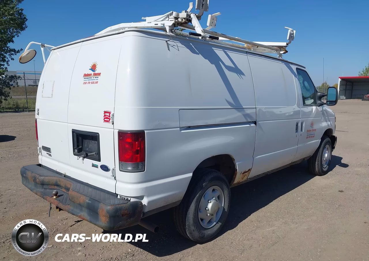 2012 Ford E-250 Commercial VIN:1FTNE2EW9CDA98233 - 4