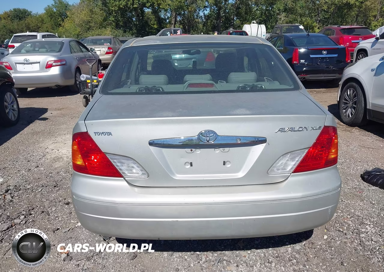 2001 Toyota Avalon Xls VIN:4T1BF28B41U125954 - 16