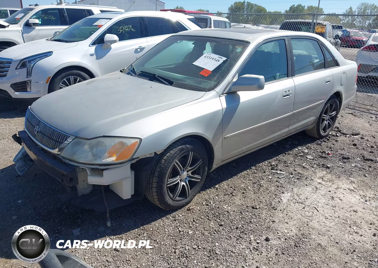 2001 Toyota Avalon Xls VIN:4T1BF28B41U125954 - 2