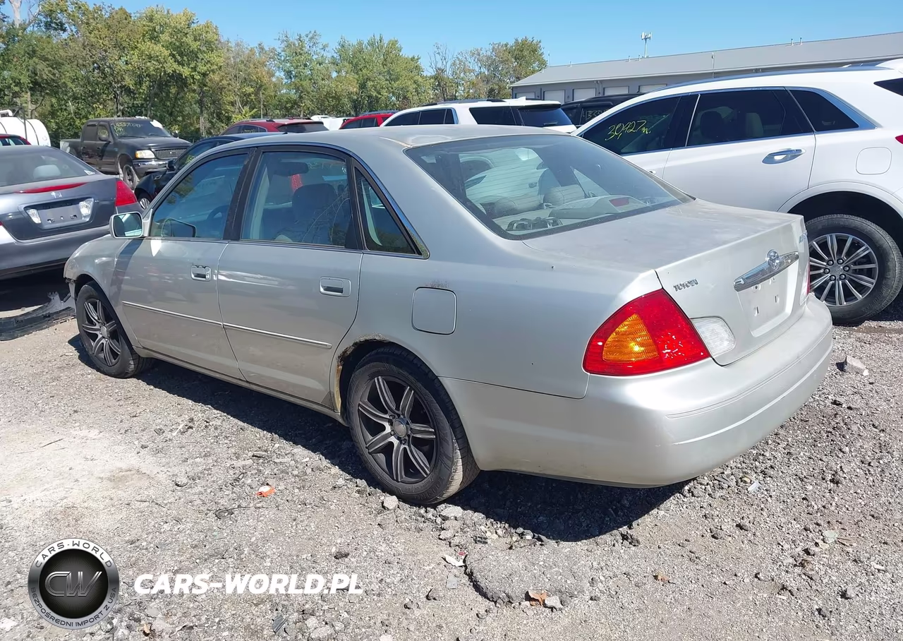 2001 Toyota Avalon Xls VIN:4T1BF28B41U125954 - 3