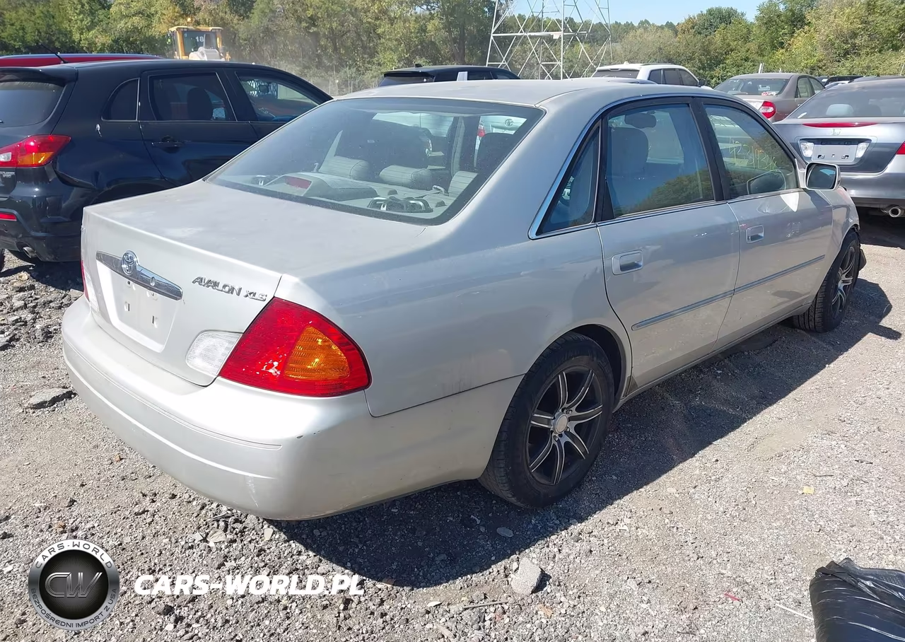 2001 Toyota Avalon Xls VIN:4T1BF28B41U125954 - 4