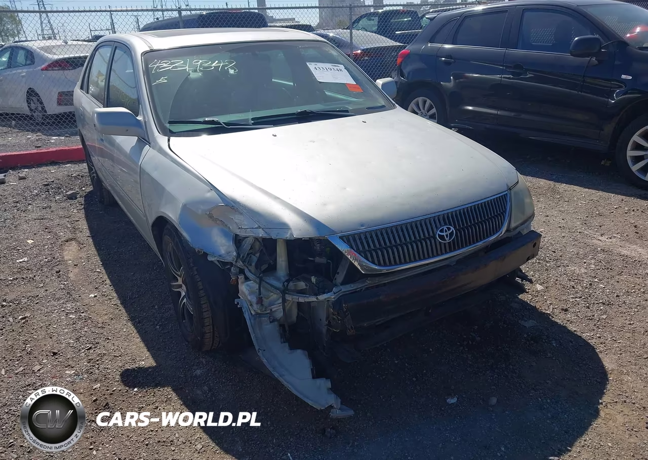 2001 Toyota Avalon Xls VIN:4T1BF28B41U125954 - 6