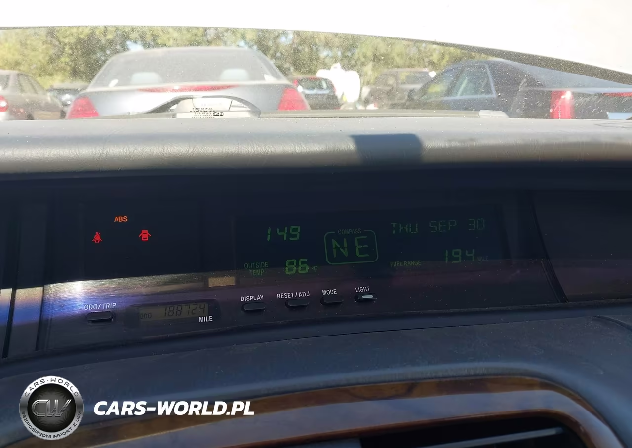 2001 Toyota Avalon Xls VIN:4T1BF28B41U125954 - 7