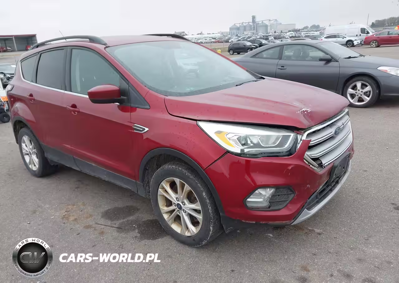 2017 Ford Escape Se