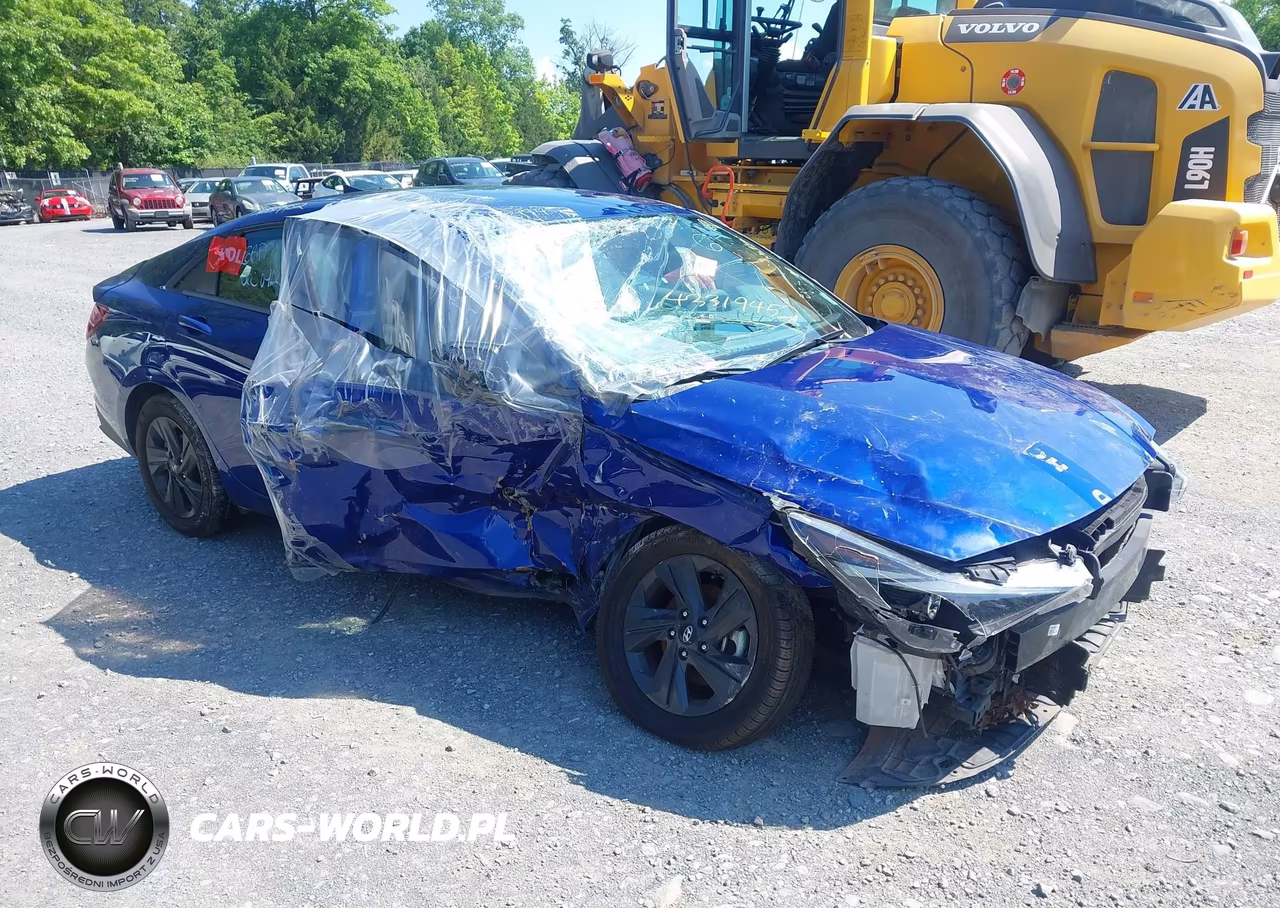 2023 Hyundai Elantra Sel – zdjęcie 1 z 16